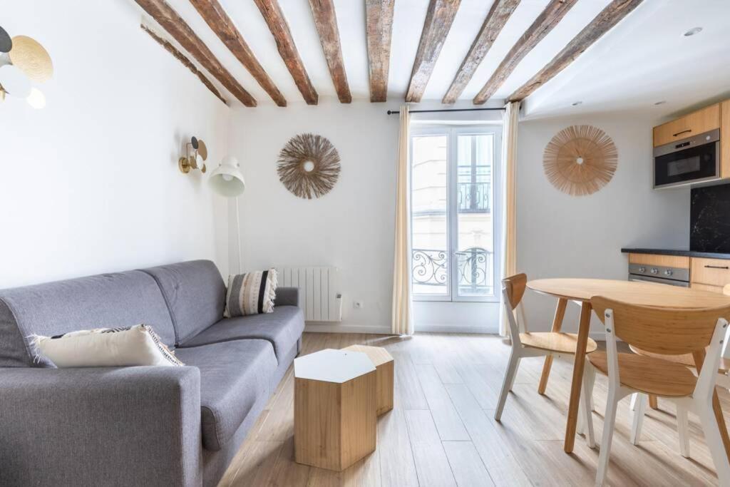 Appartement Grands Boulevards - 21 - Paryż Zewnętrze zdjęcie