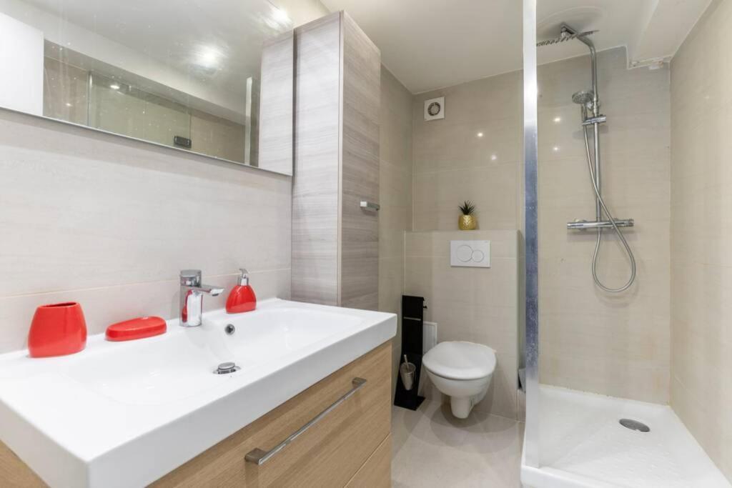 Appartement Grands Boulevards - 21 - Paryż Zewnętrze zdjęcie