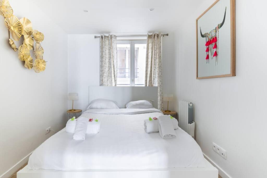 Appartement Grands Boulevards - 21 - Paryż Zewnętrze zdjęcie