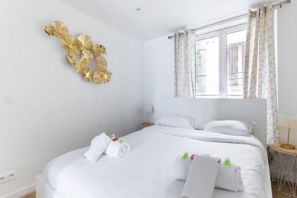 Appartement Grands Boulevards - 21 - Paryż Zewnętrze zdjęcie