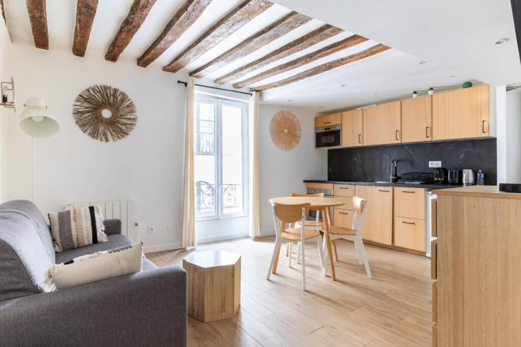 Appartement Grands Boulevards - 21 - Paryż Zewnętrze zdjęcie