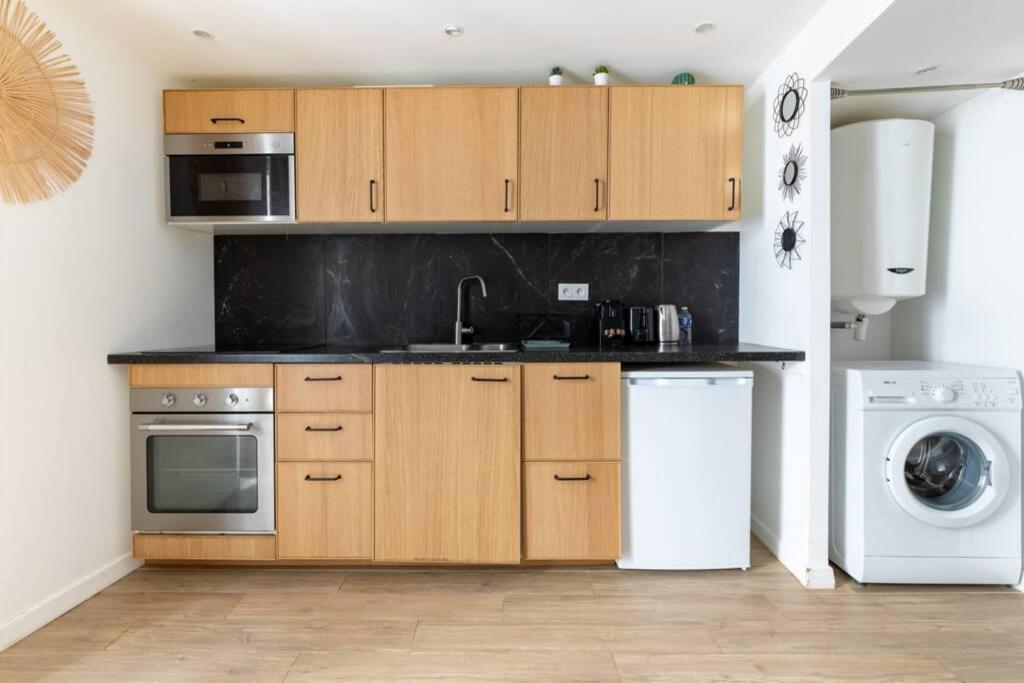 Appartement Grands Boulevards - 21 - Paryż Zewnętrze zdjęcie
