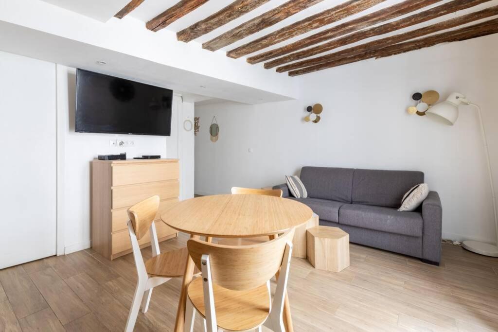 Appartement Grands Boulevards - 21 - Paryż Zewnętrze zdjęcie
