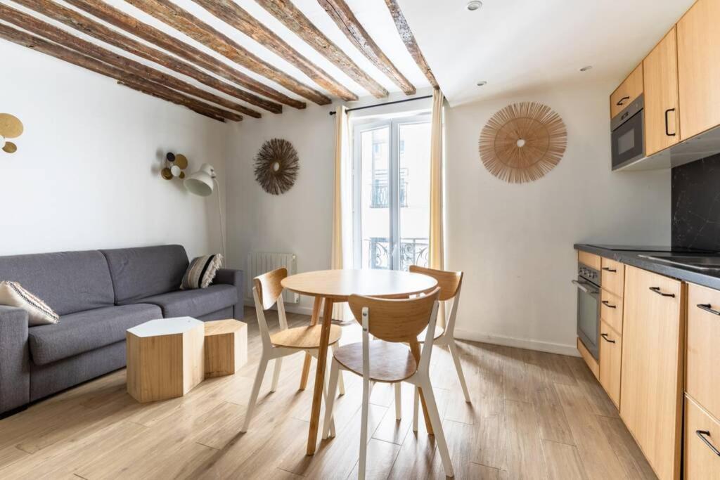 Appartement Grands Boulevards - 21 - Paryż Zewnętrze zdjęcie